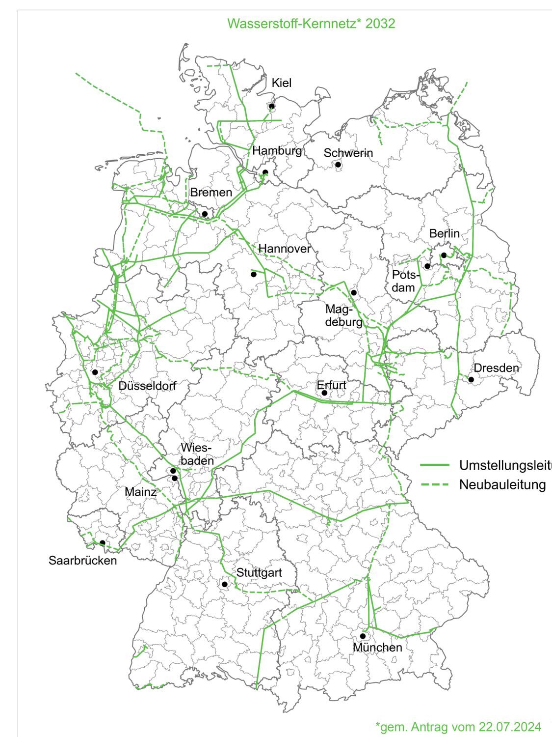 Wasserstoff: Lausitz weiter ohne Anschluss