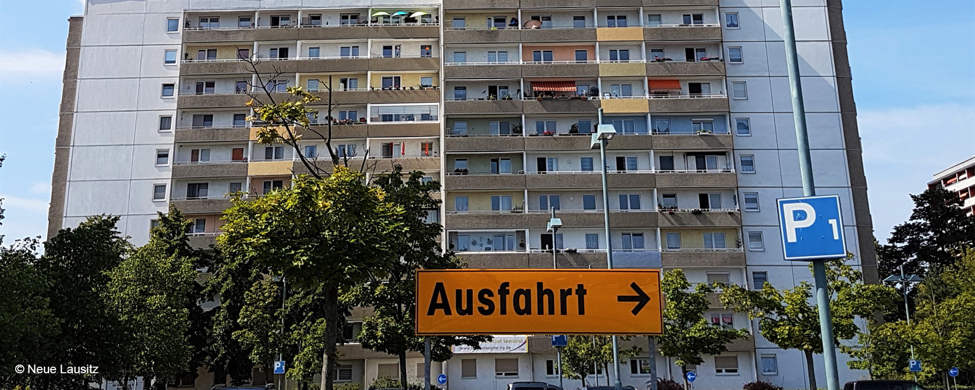 Hoyerswerda als Verkehrslabor