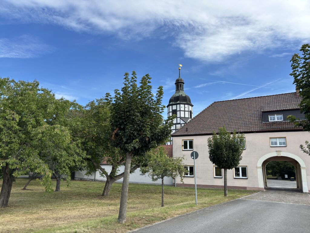 Gut Saathain im Kreis Elbe-Elster. 