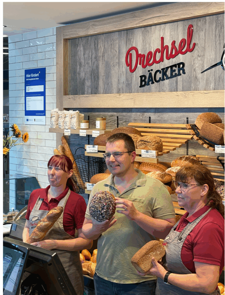 Hält wenig von Schwarzmalerei und steht bis heute in der Backstube: Jörg Schütze ist Inhaber der Drechsel Bäckerei. Foto: Robert Saar