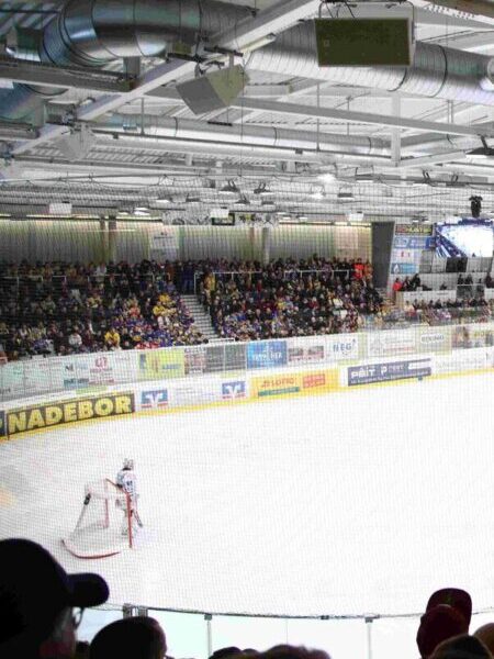 Weißwasser baut Eisarena für 600.000 Euro um