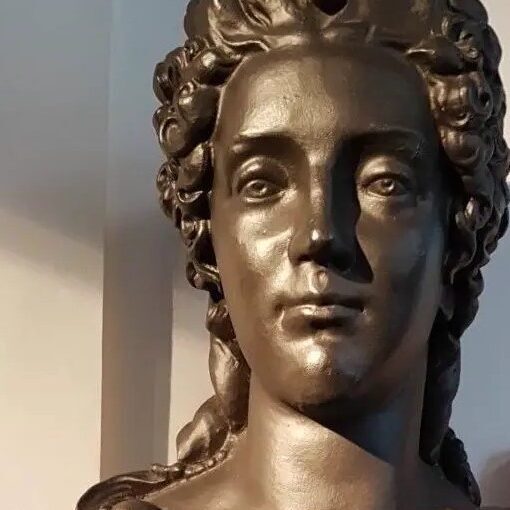 Die Gr&uuml;nderin von Lauchhammer