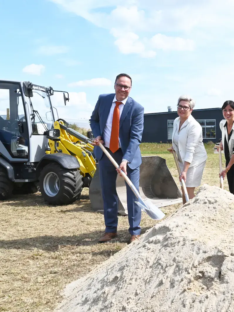 Batterie-Recycling im Familienbetrieb