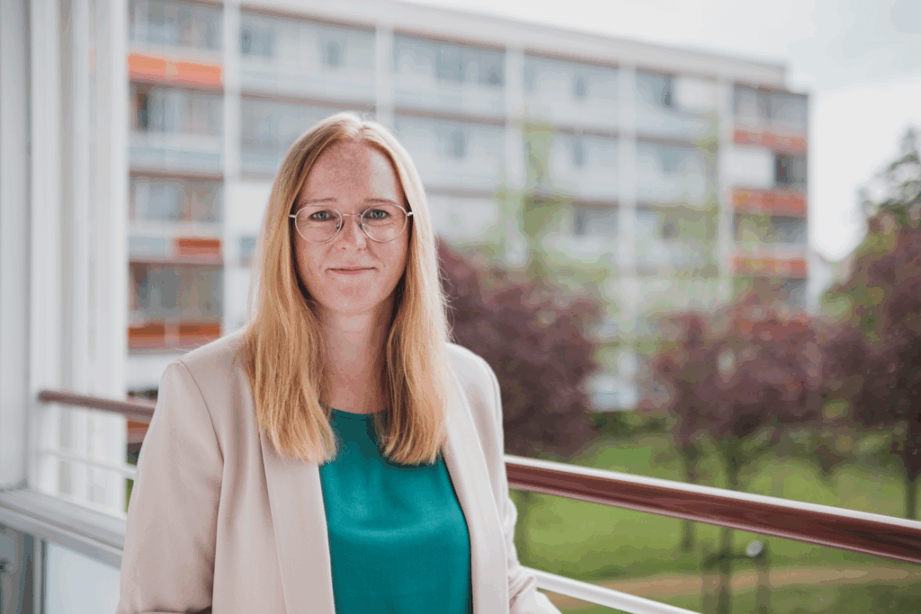 Katja Dietrich war Projektmanagerin bei der Agentur für Strukturentwicklung. Nun ist sie gewählte Oberbürgermeisterin von Weißwasser. Foto: Tine Jurtz