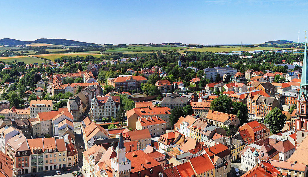 Erste Klasse in Löbau