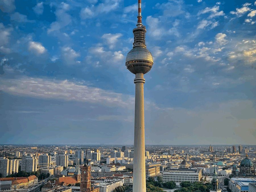 Die Hauptstadt und ihr Ländle