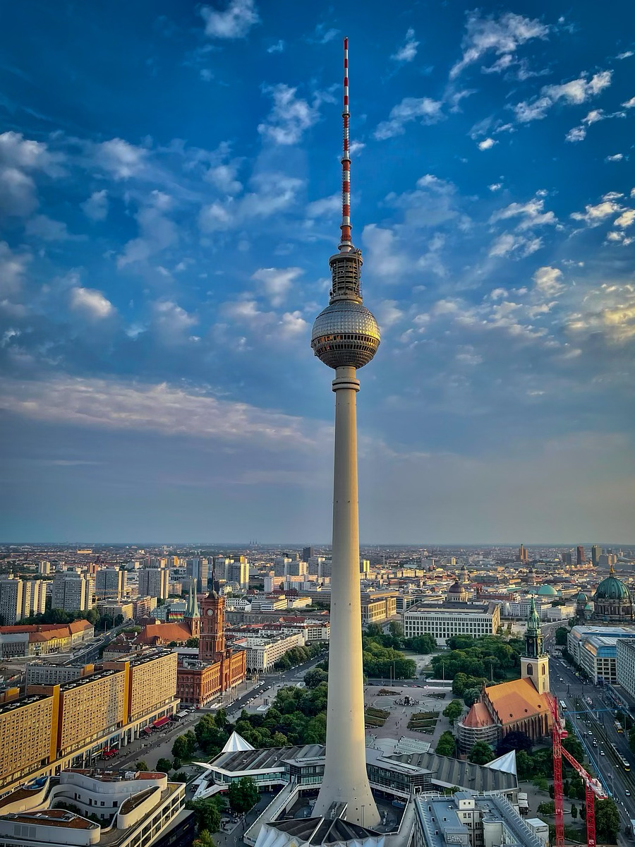 Die Hauptstadt und ihr Ländle