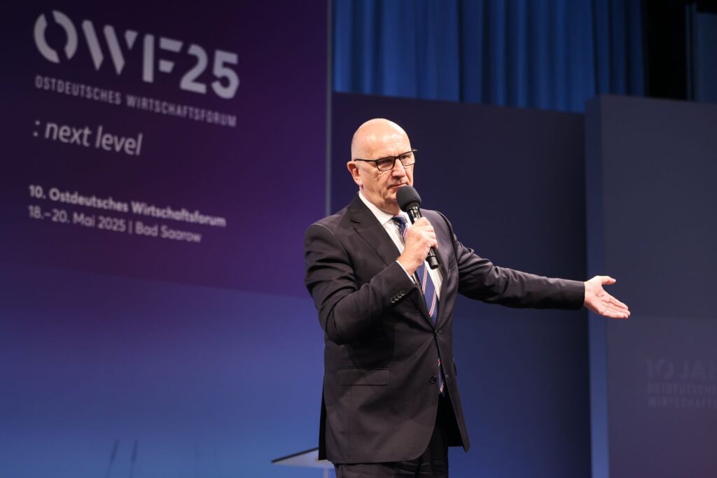Überzeugen kann Dietmar Woidke eigentlich. Doch nach Ansicht Vieler in seinem Umfeld tut er es zu selten. Foto: OWF
