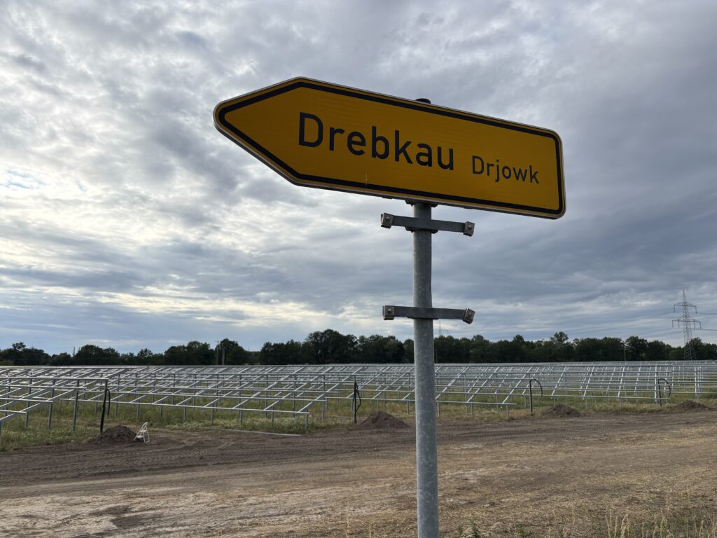 Bei Drebkau wollte die Leag einen Solarpark aufziehen. Nun liegt das Projekt - wie etliche andere - auf Eis. 