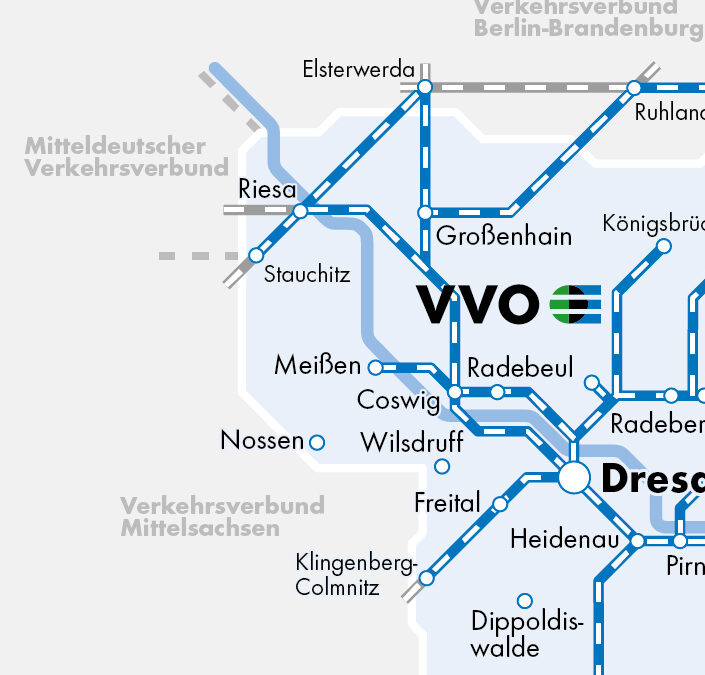 Verkehrsverbund Ostsachsen startet 2026 