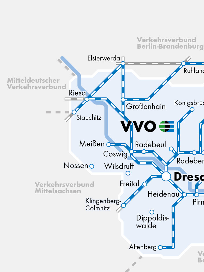 Verkehrsverbund Ostsachsen startet 2026 
