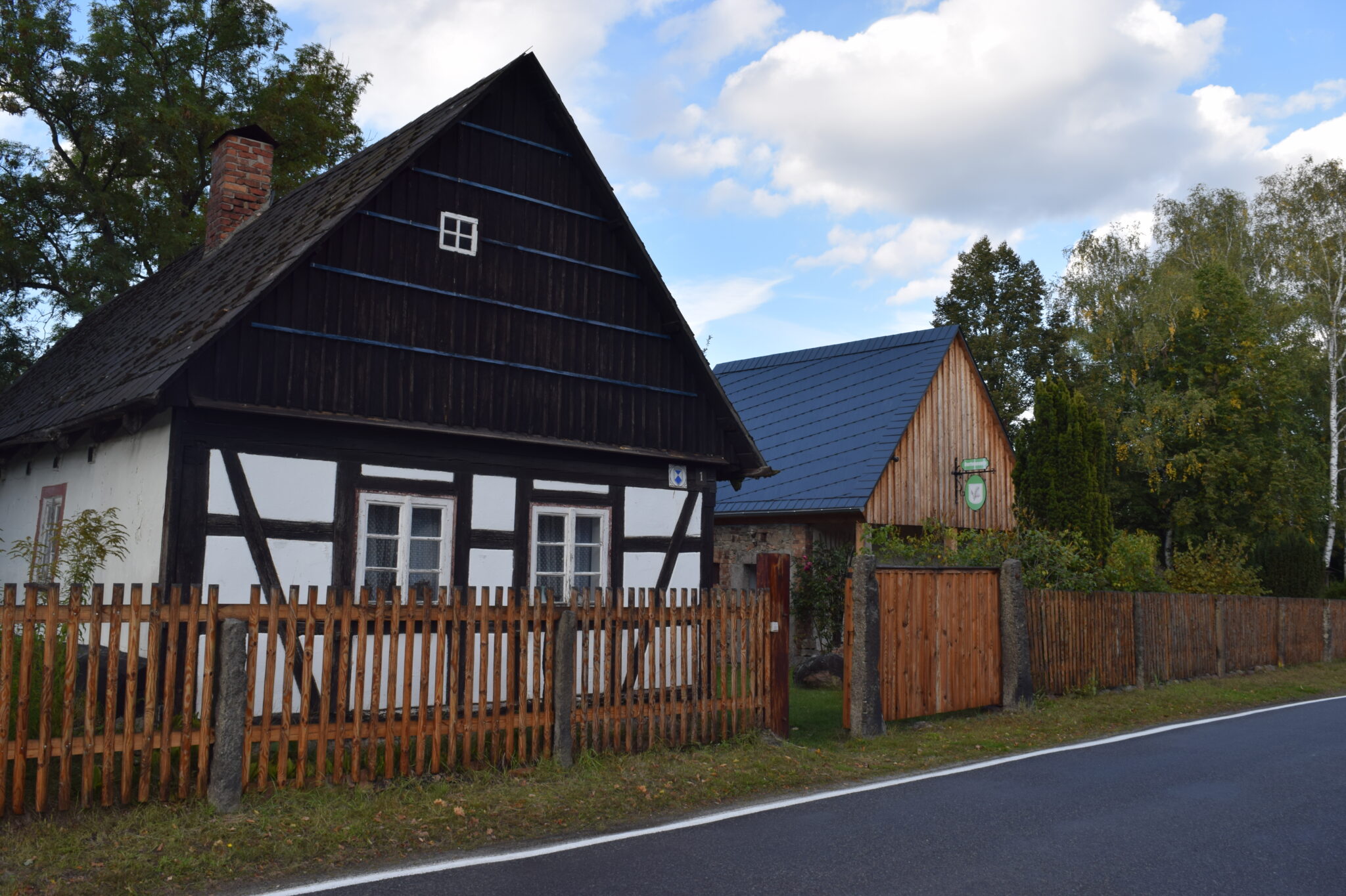 Der 350.000 Euro teure Museumskomplex in Zeißholz im Kreis Görlitz ist eins der abgeschlossenen Strukturprojekte in Sachsen. Foto: Stadt Bernsdorf 