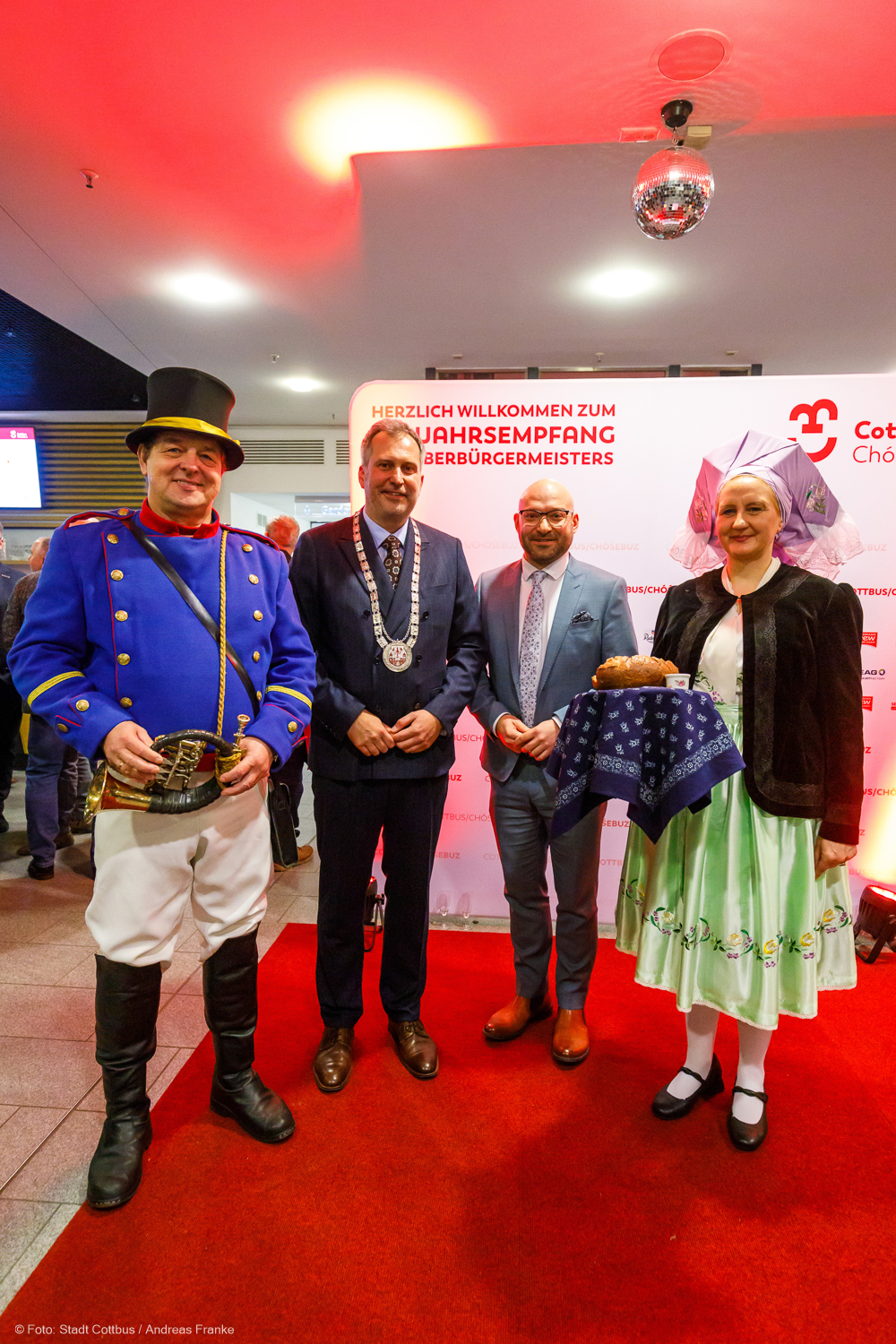 Brandenburgs neue SPD-Führung 