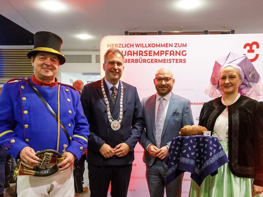 Brandenburgs neue SPD-Führung 