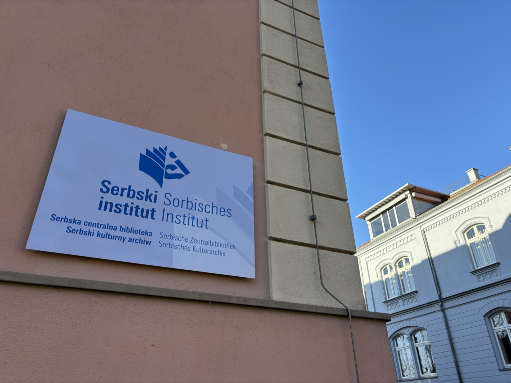 Regelmäßig laufen im Sorbischen Institut um die 70 Vorhaben, die von 80 Mitarbeiterinnen und Mitarbeitern vorangetrieben werden. Foto: NL