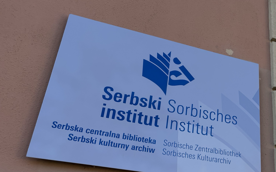 Das Sorbische aus der Nische holen 