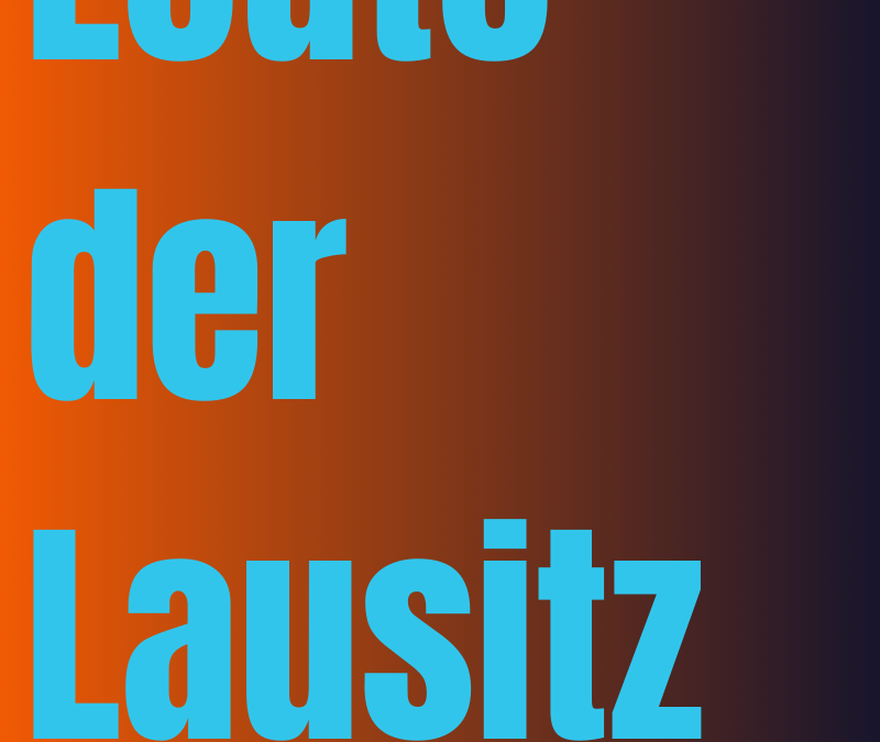 Leute der Lausitz