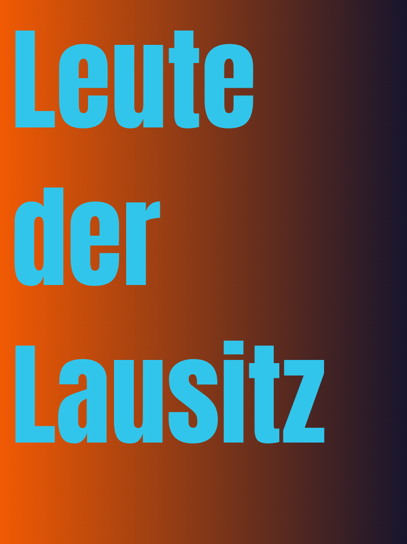 Leute der Lausitz