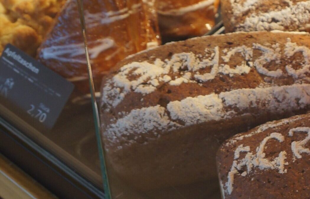 Brot aus Agroforst im Verkauf  
