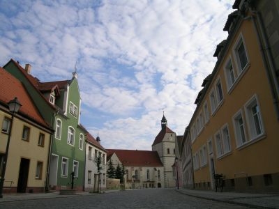 Hier ist die Kohlekultur weit weg: Mühlberg im Kreis Elbe-Elster. Foto: Stadt Mühlberg 