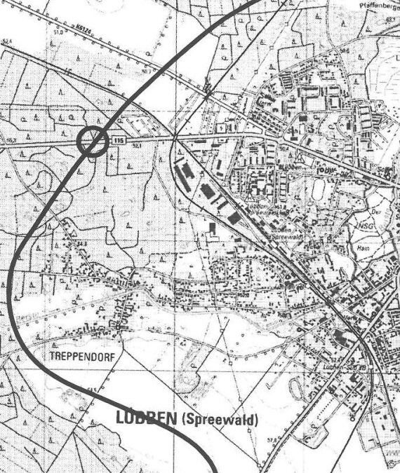 Umgehungsstraße für Lübben nach 14 Jahren aufgegeben  