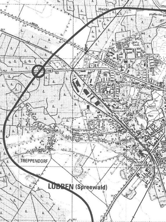Umgehungsstraße für Lübben nach 14 Jahren aufgegeben