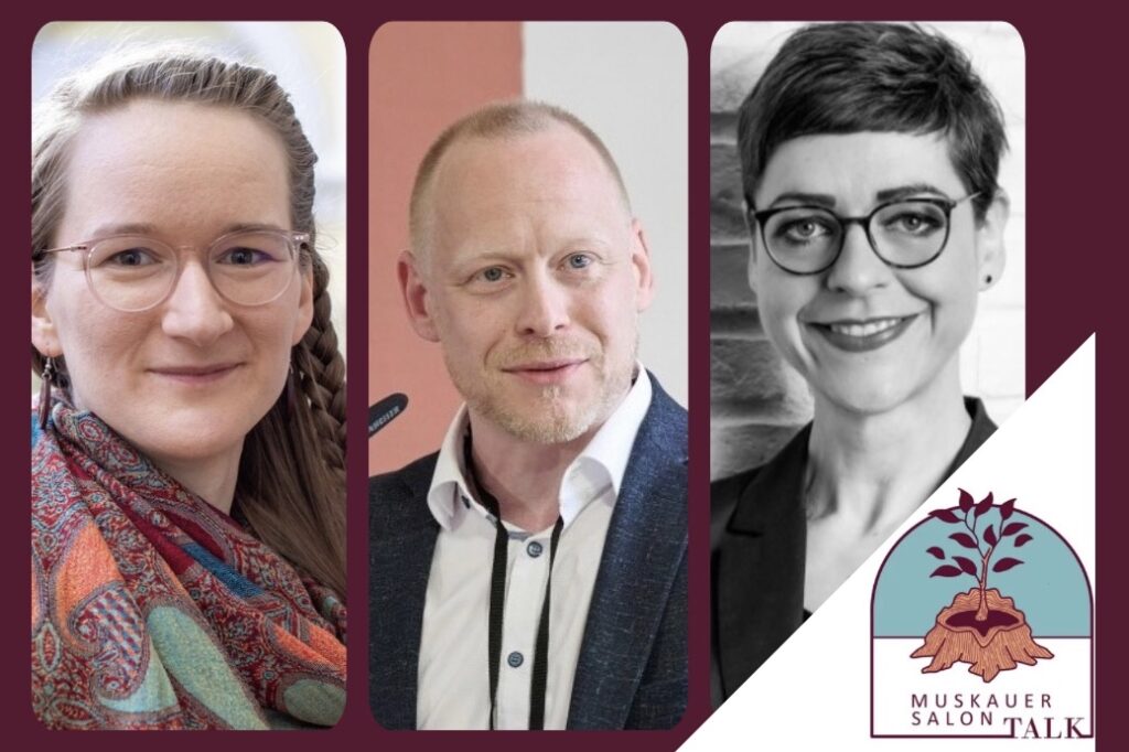 Wilhelmine Buscha, Dr. Christoph Meißelbach, Elisabeth Haufe. 