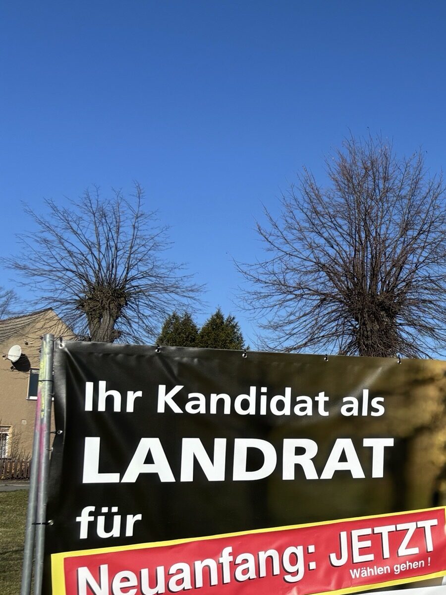 Neuer Kurs in Elbe Elster  