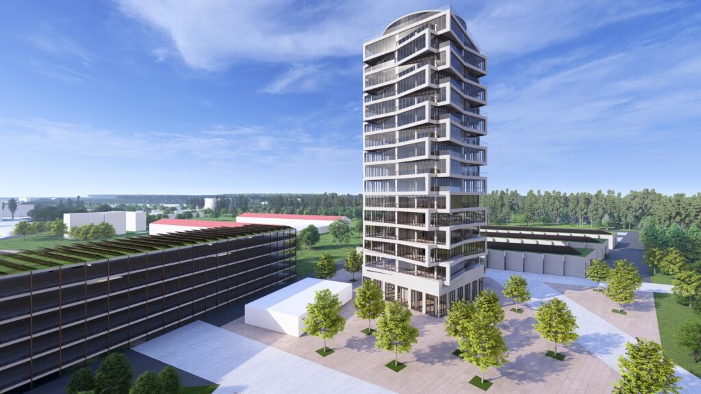 So soll das Innovatorium aussehen, wenn es fertig ist. Bild: ASG Spremberg 