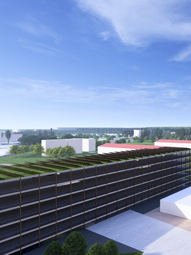 Hochhaus im Industriepark Schwarze Pumpe geplant&nbsp;