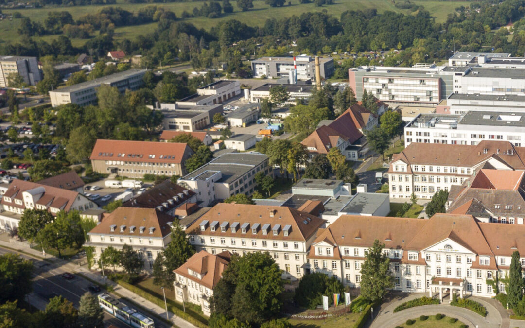 Medizin-Universität vor dem Start