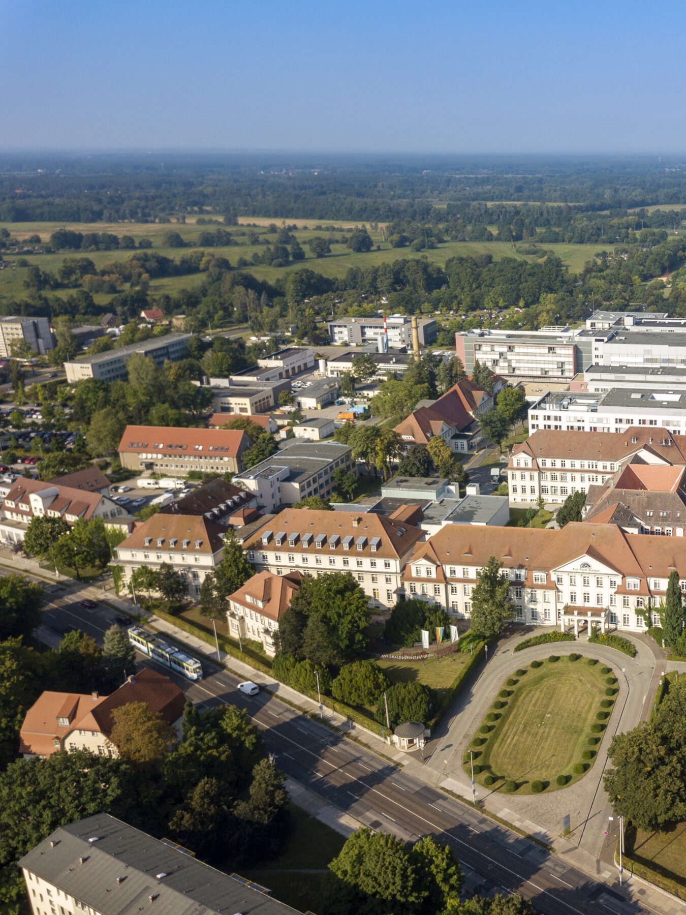 Medizin-Universit&auml;t vor dem Start