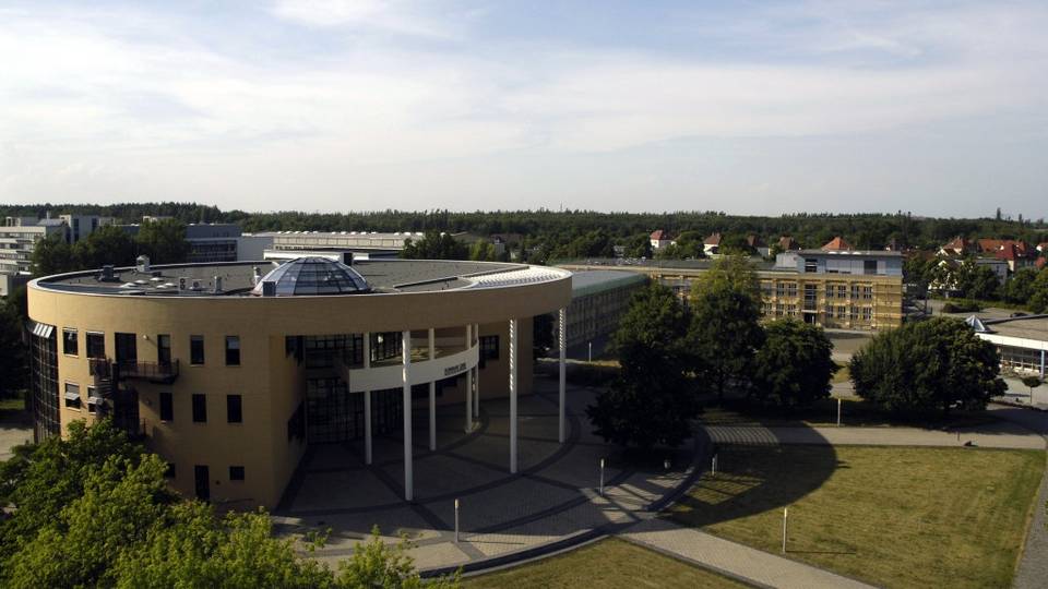 Der BTU Campus in Senftenberg. Foto: BTU