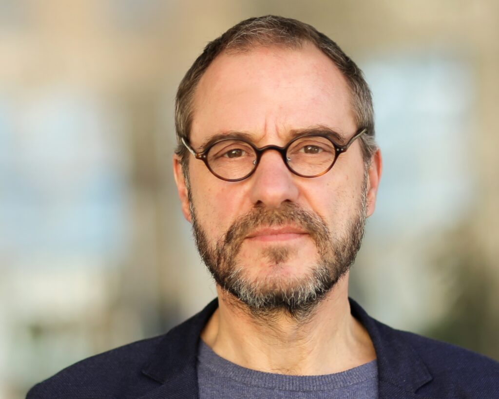 Raj Kollmorgen: „Das Unangenehme an industrienaher Forschung und Entwicklung ist, dass sie immer auch grandios scheitern kann.“ Foto: HSZG 