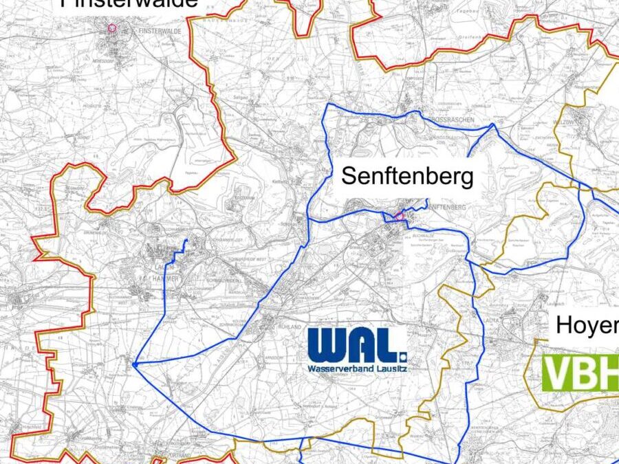 Bau an der Wasser-Fernleitung beginnt  