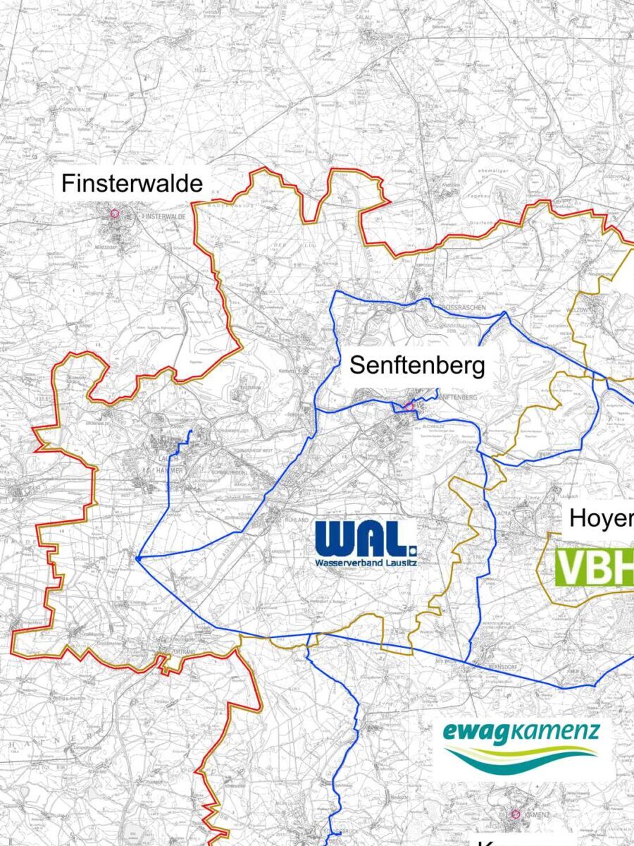 Bau an der Wasser-Fernleitung beginnt &nbsp;