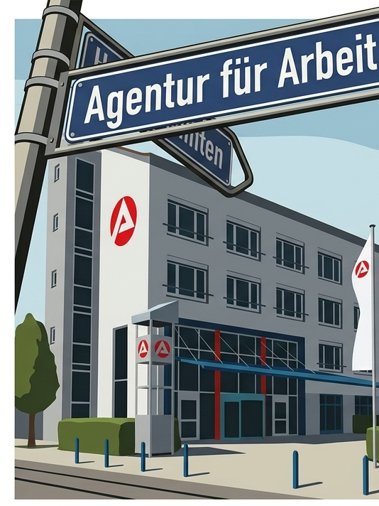 Weniger Jobs zu vergeben