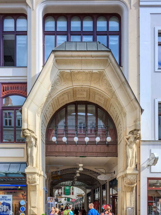 Viel gewachsen an der Nei&szlig;e&nbsp;