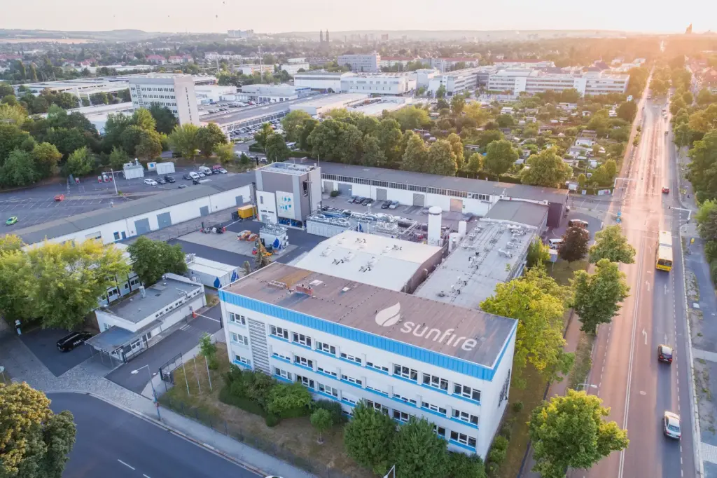 Das Dresdner Unternehmen ist spezialisiert auf Hochtemperatur-Elektrolyse. Foto: Sunfire