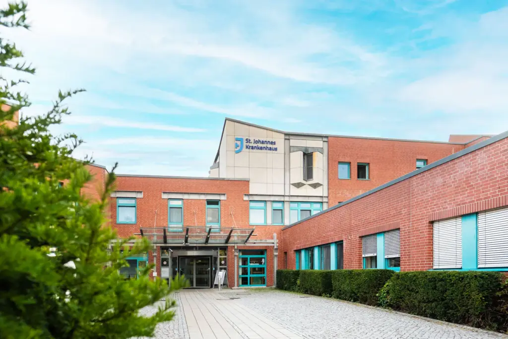 Mit der Ankündigung, die Geburtshilfe einzustellen, hat das Kamenzer Krankenhaus vor wenigen Wochen alle überrascht. Foto: St. Johannes Krankenhaus
