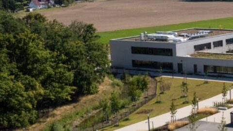 Vor zehn Jahren beschlossen, vor zwei Jahren eröffnet: die Gesamtschule Spree-Neiße in Kolkwitz. Foto: LKSPN