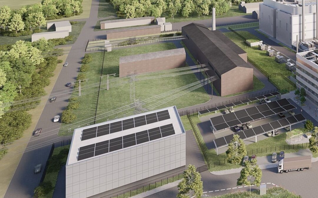 Wie Lübbenau sein Giga-Rechenzentrum kühlen will 