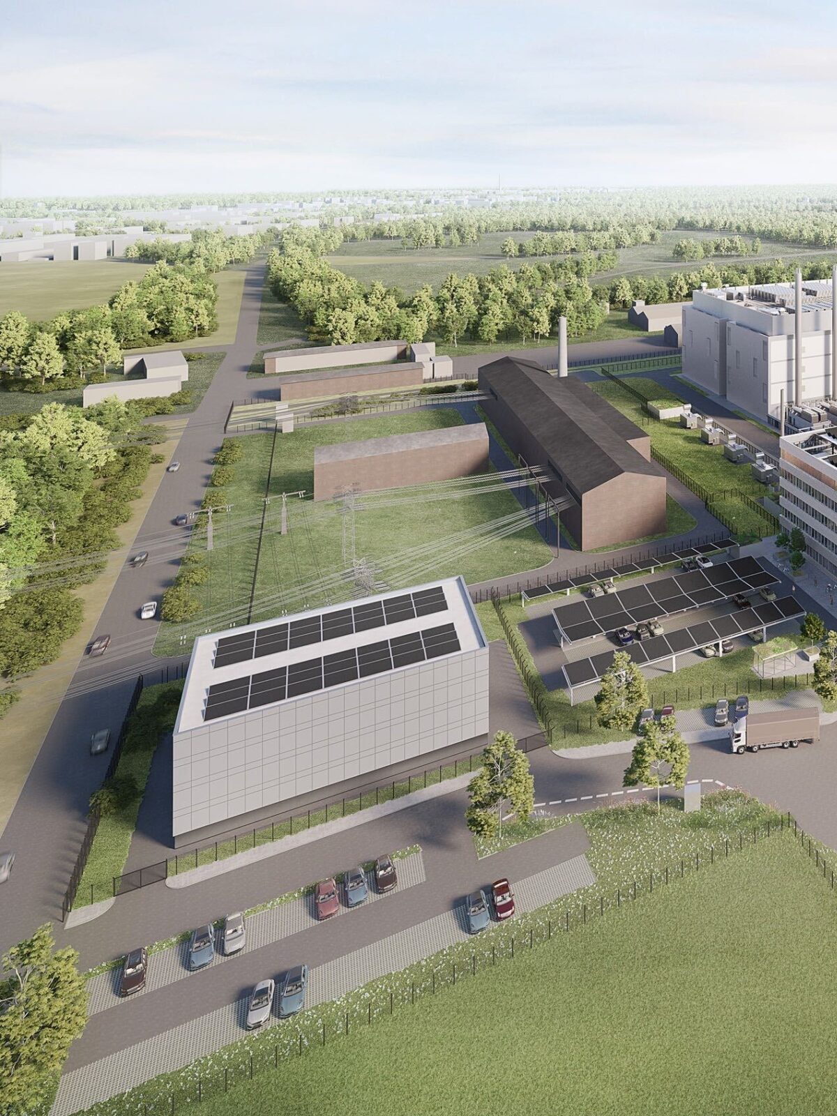 Wie Lübbenau sein Giga-Rechenzentrum kühlen will