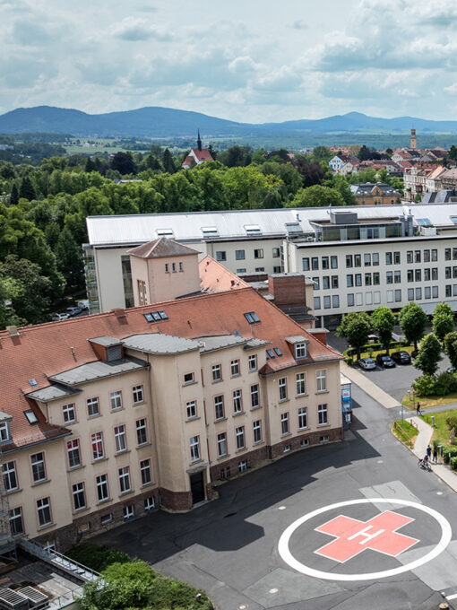 Sachsen investiert in Krankenhaus Zittau
