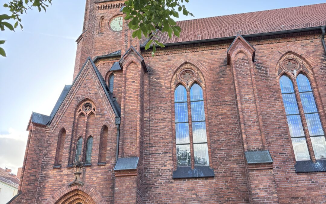 Eine Kirche mit elf Türmen 
